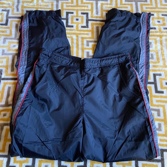 Nike Women’s Mens Sweatpants Black Red Gray - Picture 2 of 10